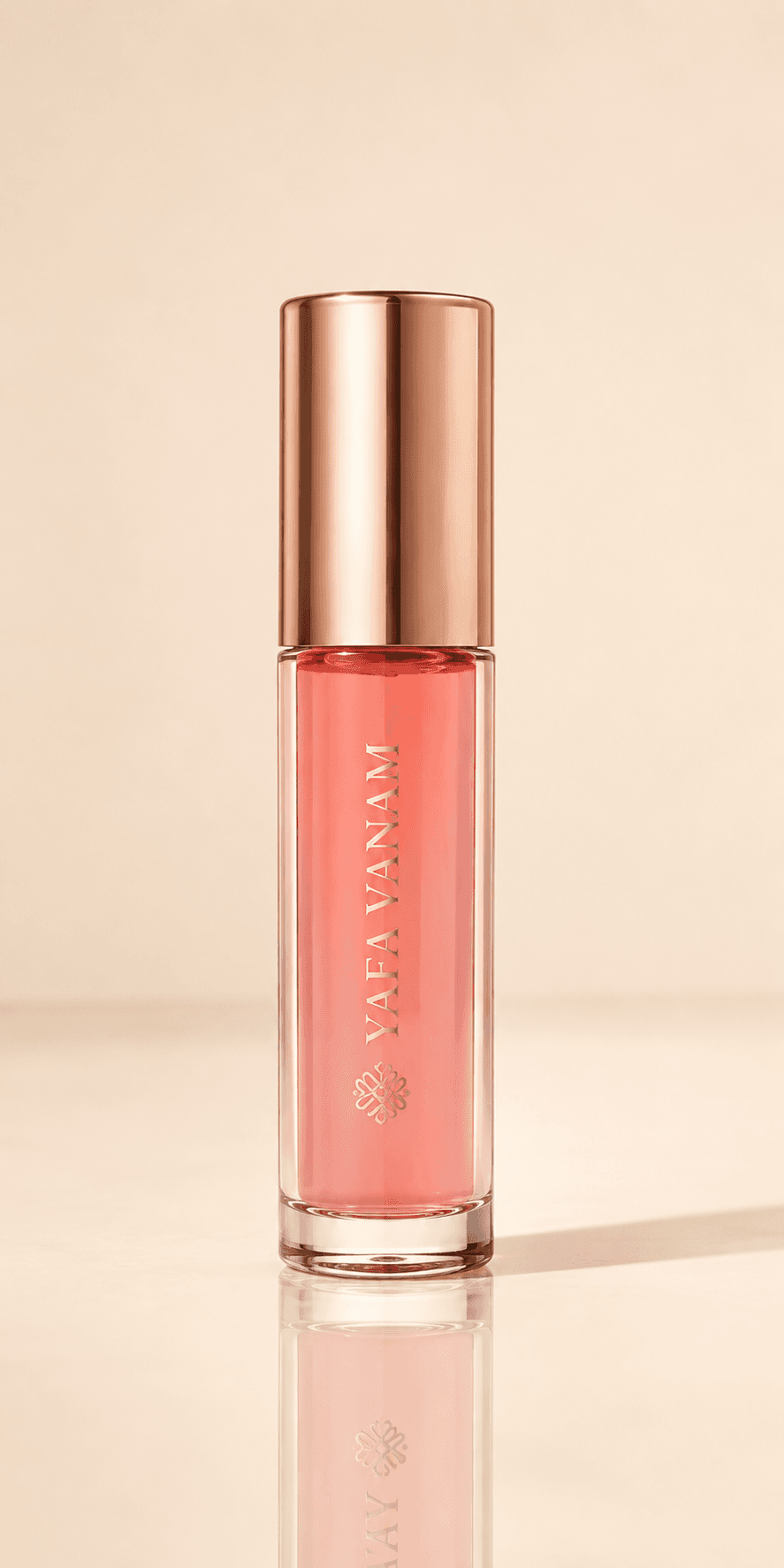 YAFA VANAM Wildbloom Lip & Cheek Tint in shade Petal Dew