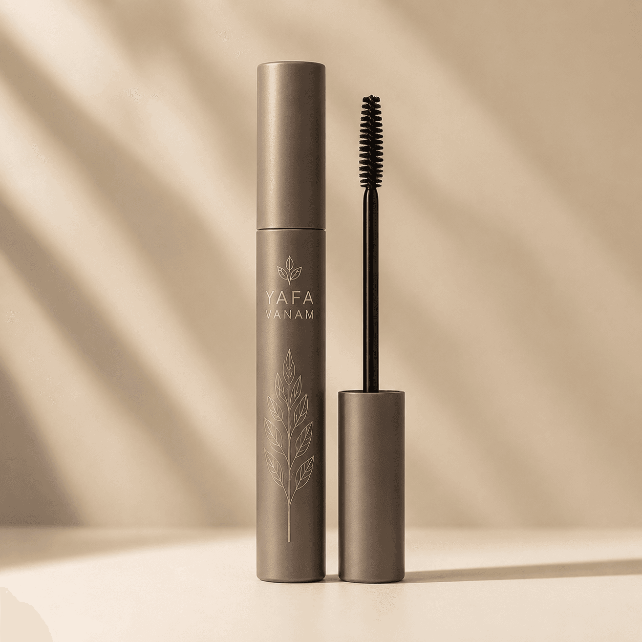 YAFA VANAM Willow Brow Gel in shade Ash Taupe