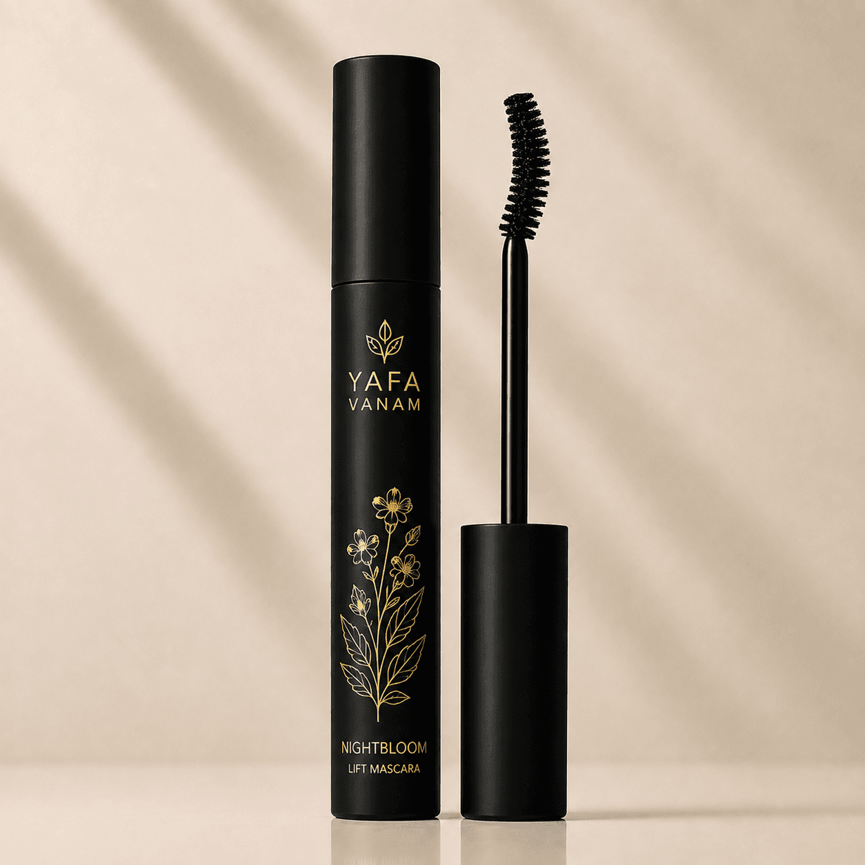 YAFA VANAM Nightbloom Lift Mascara in shade Jet Black