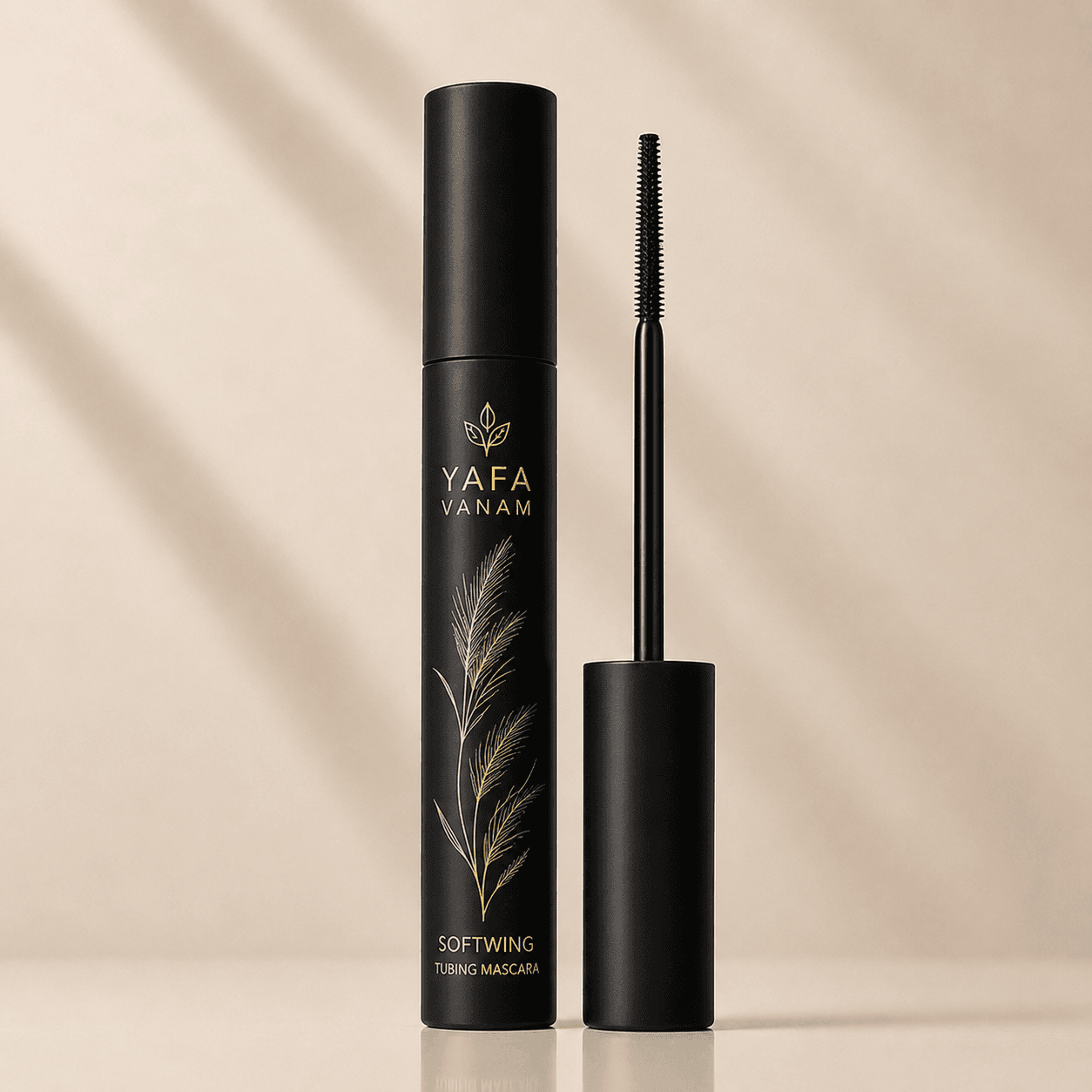 YAFA VANAM Softwing Tubing Mascara in shade Jet Black