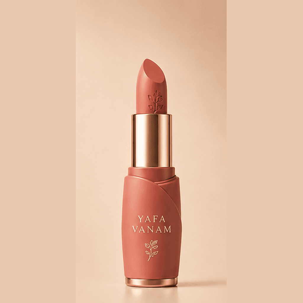 YAFA VANAM Clayrose Satin Lipstick in shade Berry Soft