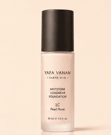 YAFA VANAM Miststone Longwear Foundation in shade 1C