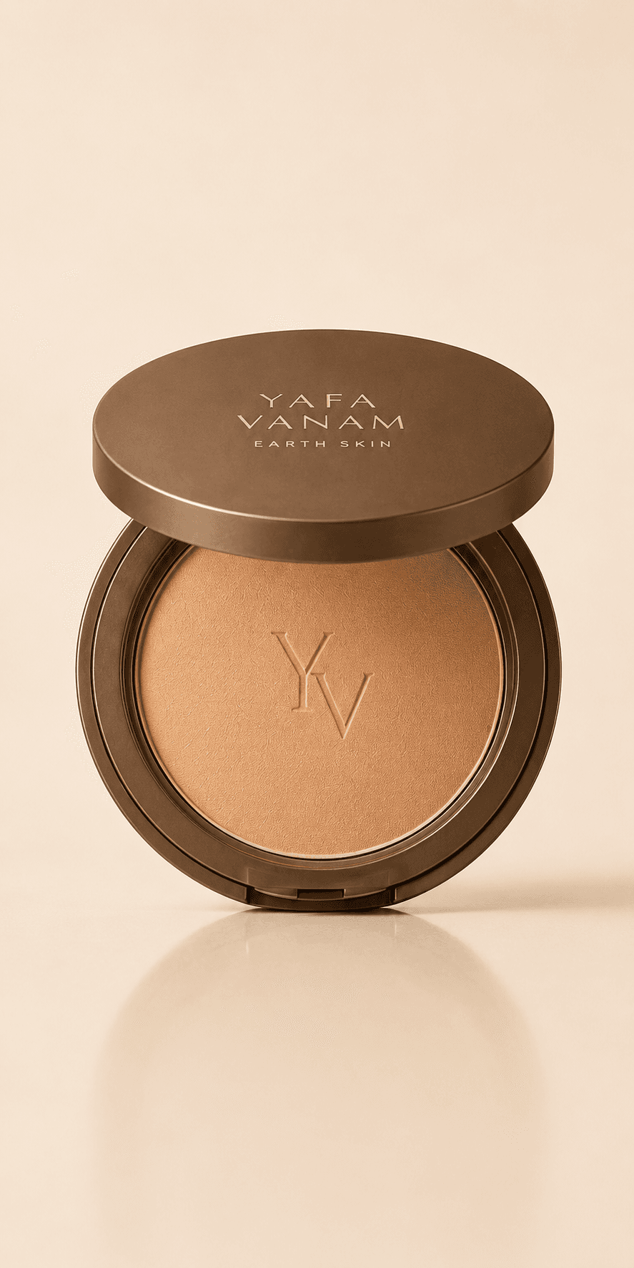 YAFA VANAM Sungrove Soft Bronzer in shade Sand Glow