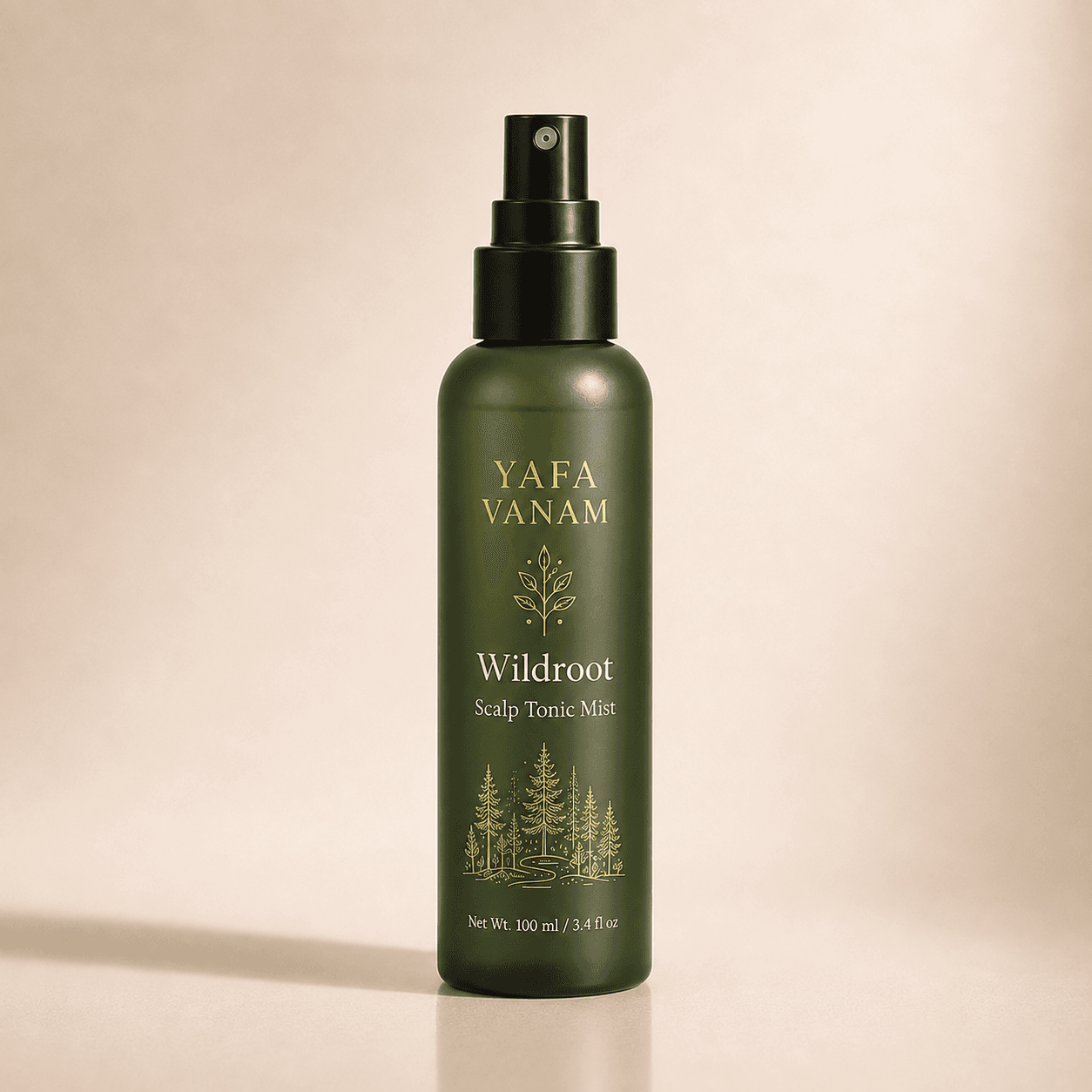 YAFA VANAM Wildroot Scalp Tonic Mist