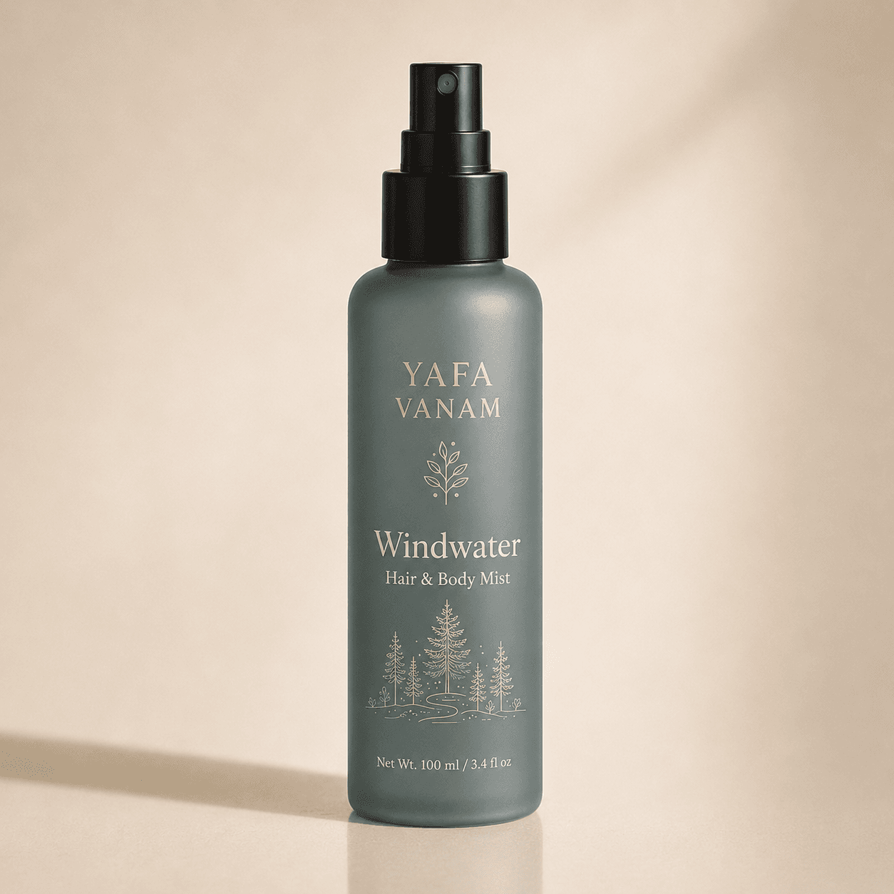 YAFA VANAM Windwater Hair & Body Mist