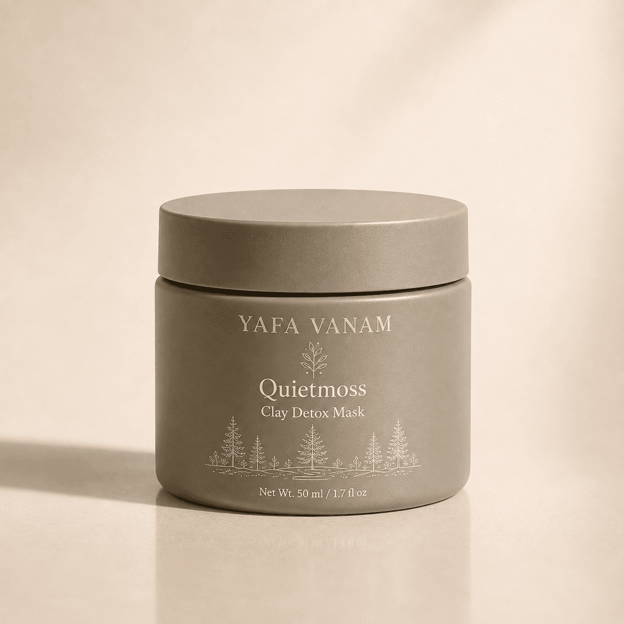 YAFA VANAM Quietmoss Clay Detox Mask