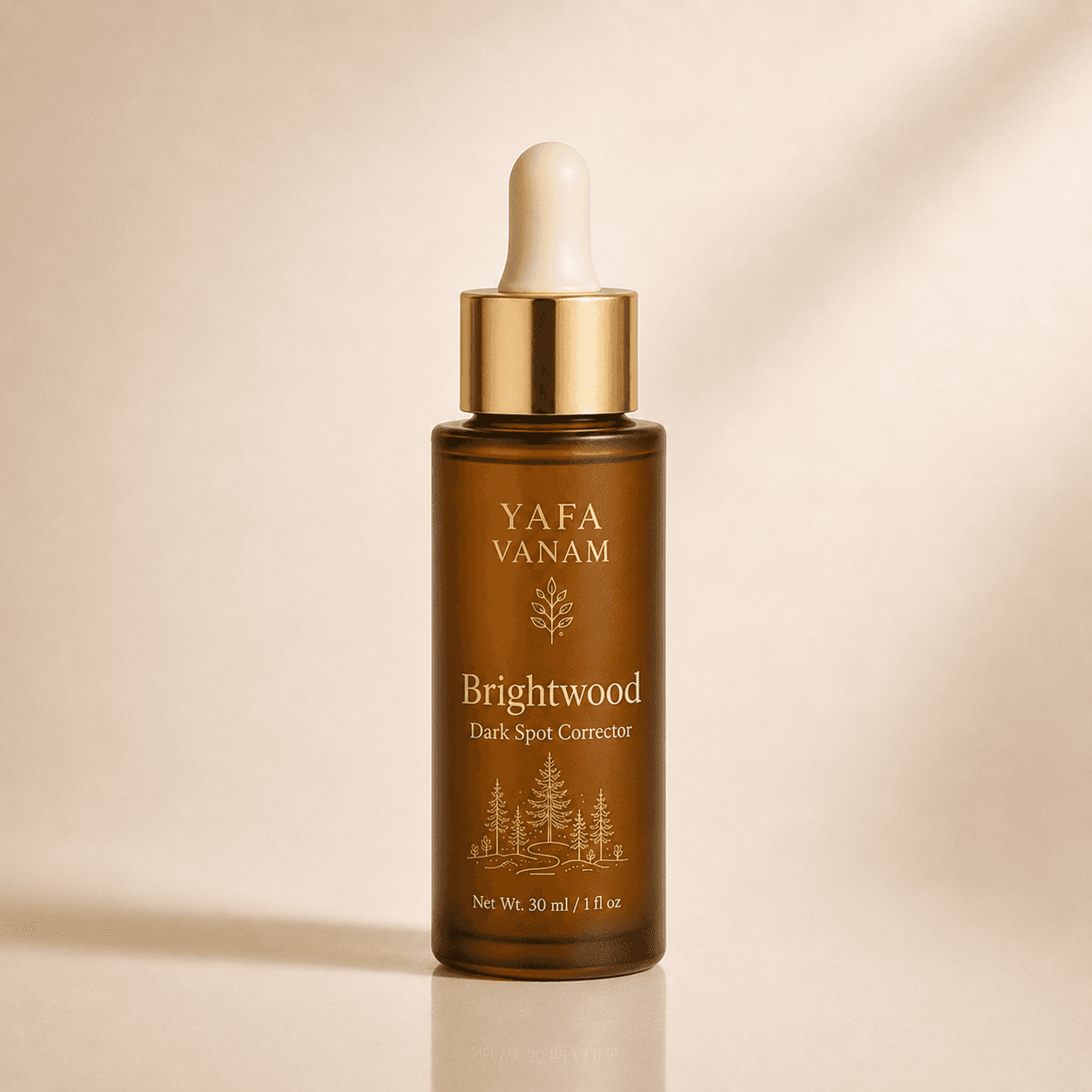 YAFA VANAM Brightwood Dark Spot Corrector