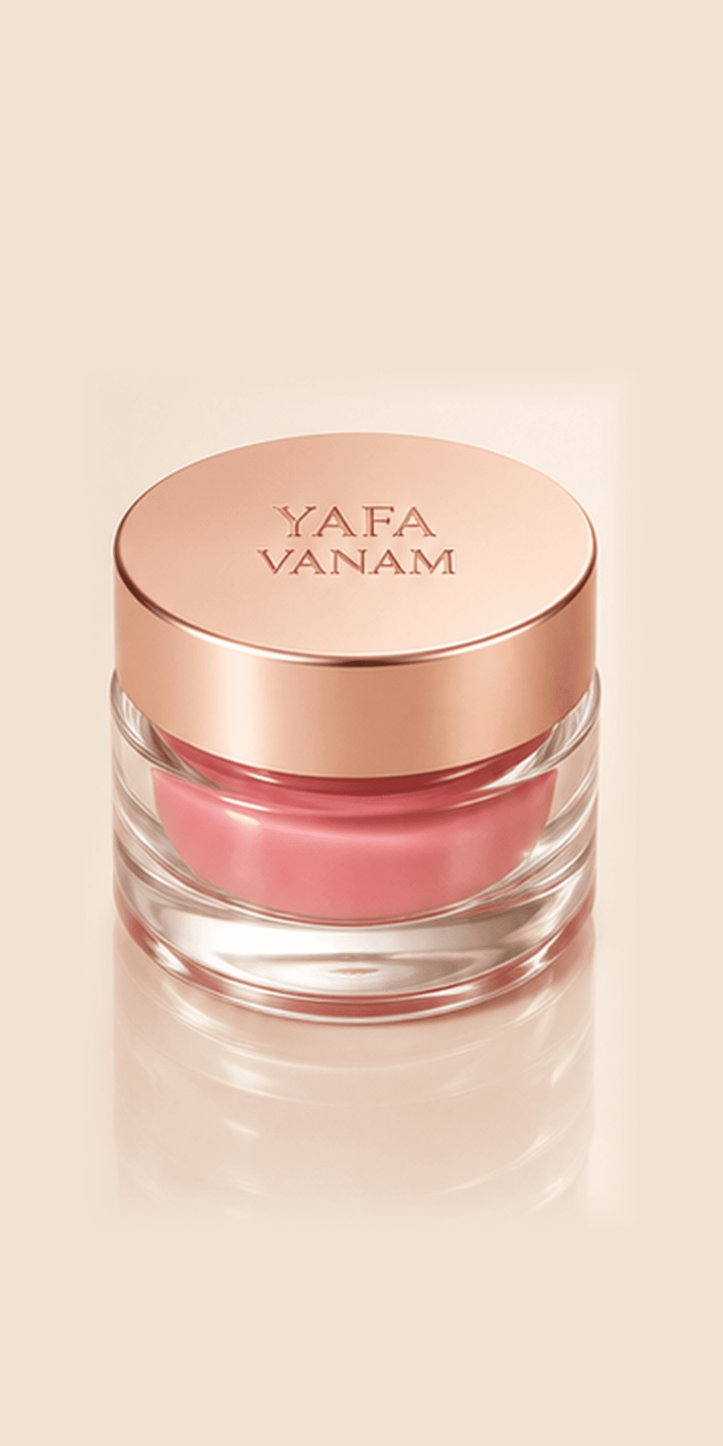 YAFA VANAM Roseleaf Lip & Cheek Balm