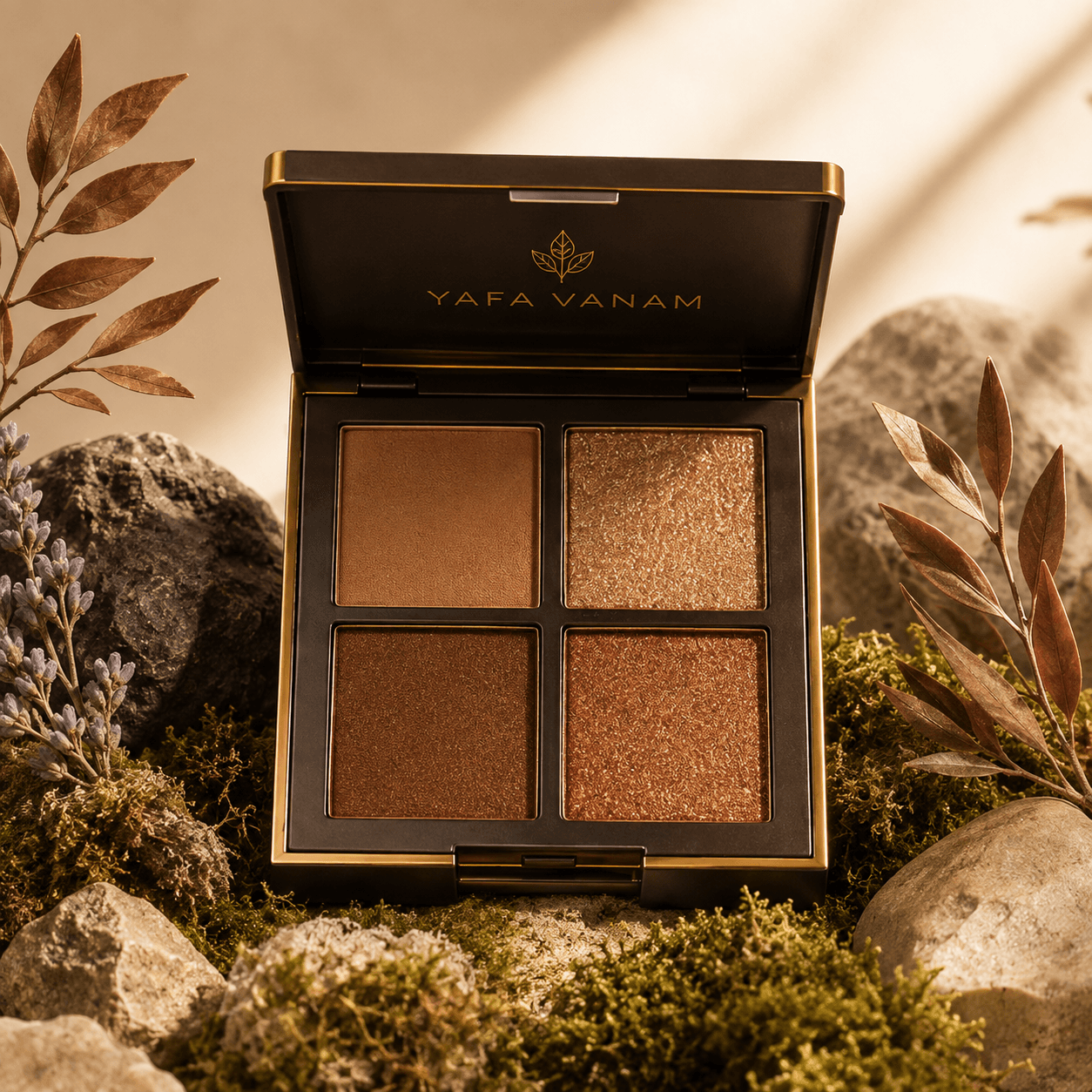 YAFA VANAM Terrastone Nude Eye Quad